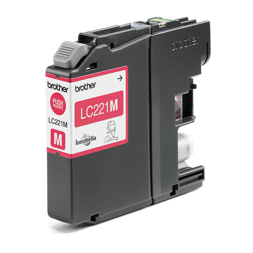 Brother LC221M ink cartridge 1 pc(s) Original Magenta Brother LC221M ink cartridge 1 pc(s) Original Magenta